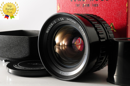 Nikon nikkor 50mm 8 - nikkor-o, f2.8