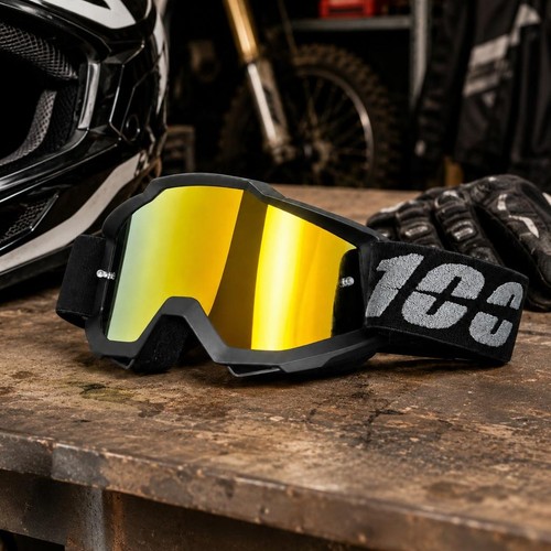 Motorcycle racing goggles - motorcycle,