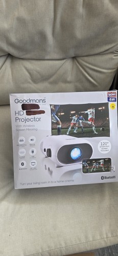 Goodmans led projector with - goodmans,