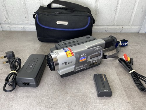 Sony handycam ccd tr718e - sony,