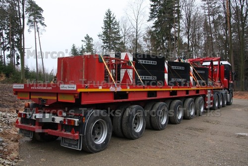 Truck photo platform trailer - photo,