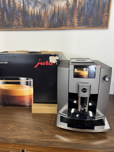 Jura automatic coffee - e6,