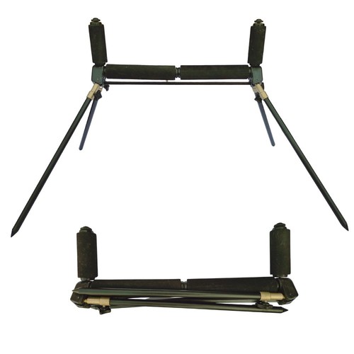 Fishing pole roller - fishing, coarse