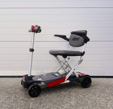 Drive Manual Fold + 4mph Boot