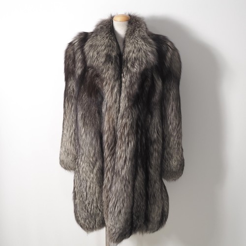 Excellent real silver - real, fur