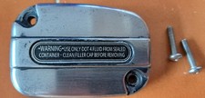 Harley Davidson Brake Reservoir Cover and rubber seal.