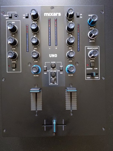 Mixars uno battle mixer - mixars,