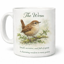 The Wren British Garden Bird