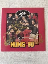Ash Kung Fu 7” Signed Vinyl Record