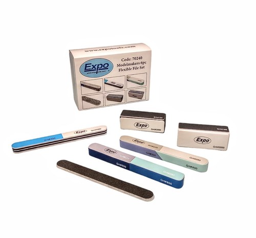 Model maker flexible file - maker's,