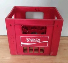Vintage Coca Cola Crate John