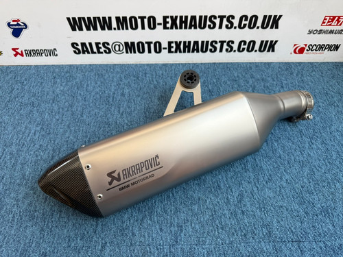 Bmw s1000xr akrapovic titanium - s1000xr,