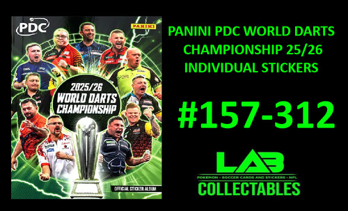 Panini pdc world - world, darts