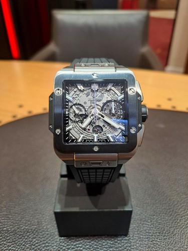 Hublot square bang unico - hublot,