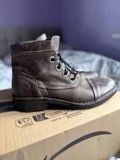 Mens Fly London Ankle Boots