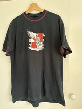 Bad Taste Bears 2004 Tour T-shirt Size XL Black Logo Print Men’s Used