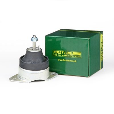 First line engine mount - first,