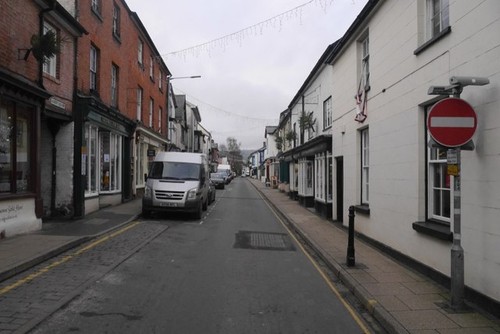 Photo 6x4 high street - high,