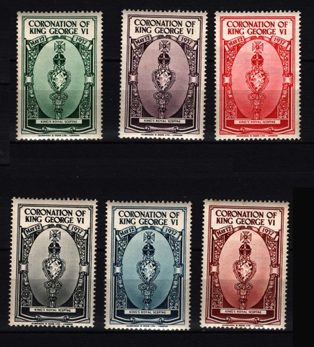 Kgvi 1937 coronation - kgvi,