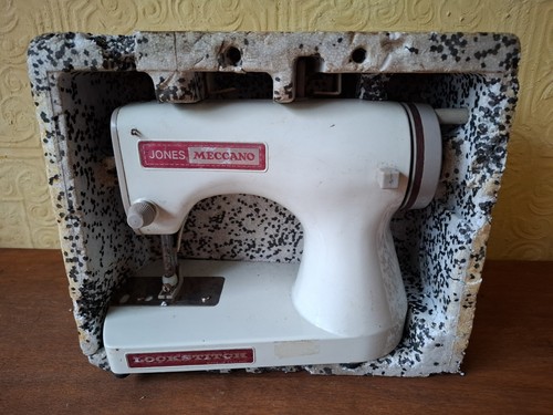 Jones meccano lockstitch - jones,