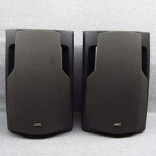 JVC SP-D601 Labyrinth 3-Way Speakers 80W 6 Ohm Pair Vintage Retro 1990s