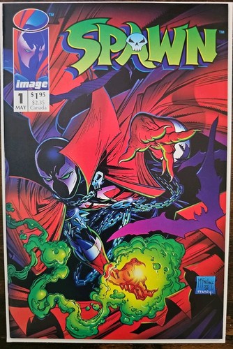 Spawn image comics 1st - #1,