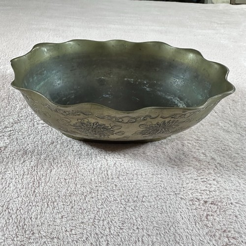 Chinese brass bronze censer - chinese,