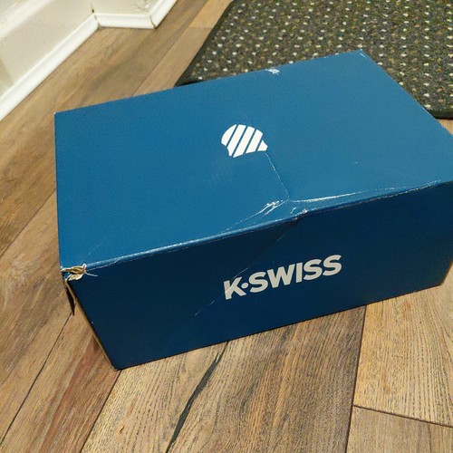 Swiss trainers mend black - black, uk