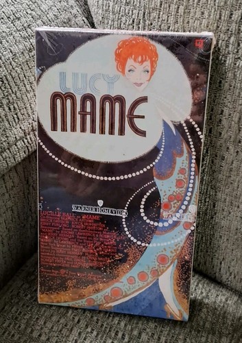 Mame vhs new sealed - /,
