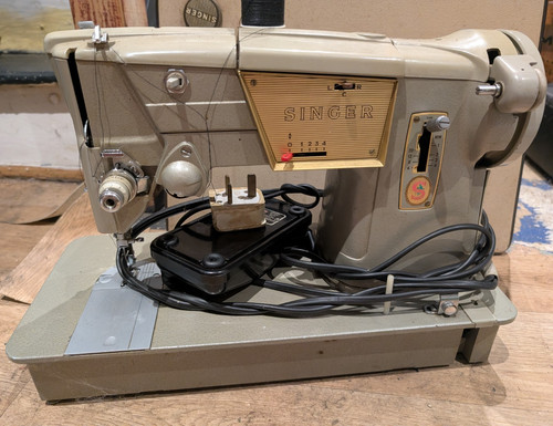 Singer vintage 328k electric - singer,