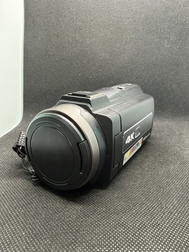 Boxed new video camera - video,
