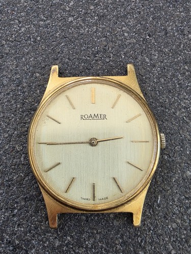 Vintage roamer jewel - 17, watch