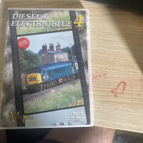 Diesel electric blue 4 - electric,