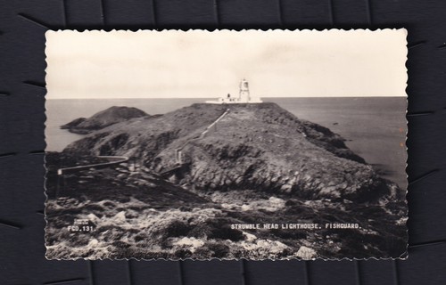 Postcard strumble head - strumble,
