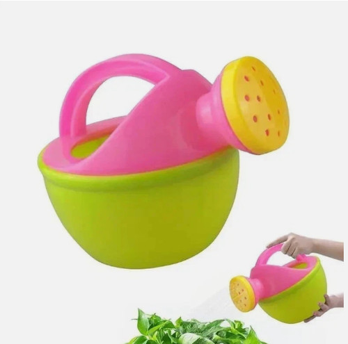 Cute colorful watering can - watering,