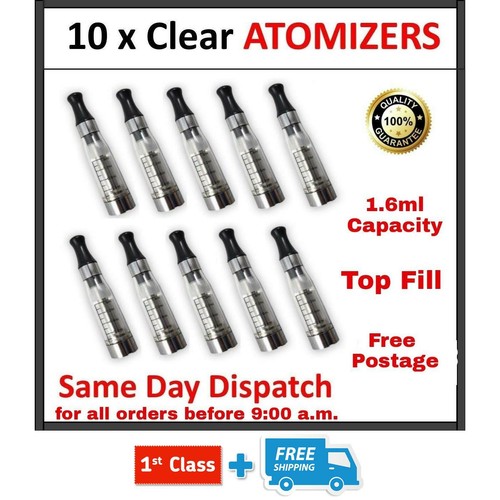 Clear atomiser - 10,