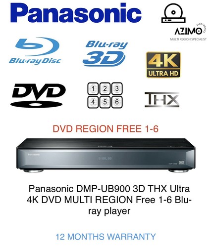 Panasonic dmp ub900 wifi thx - dmp-ub900,