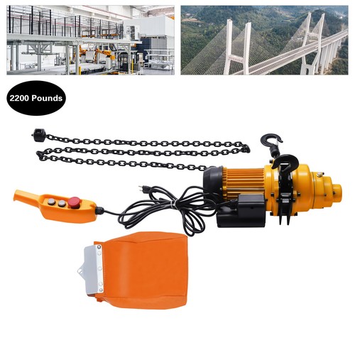 Electric chain hoist single - electric,