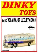 DINKY TOYS VEGA MAJOR LUXURY