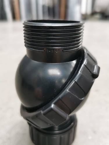 Pond pump swivel - swivel, ball