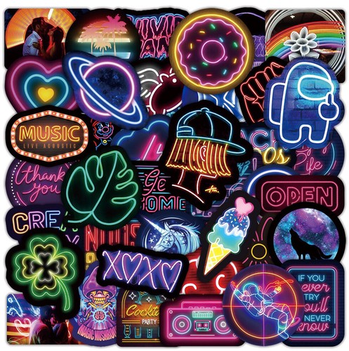 100pcs neon sign - neon, bomb