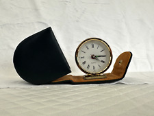 Quartz Travel Clock in Case