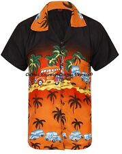 LOUD MENS ALOHA HAWAIIAN SHIRT