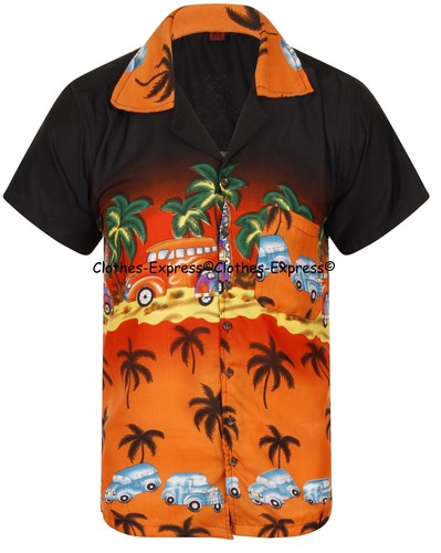 Loud mens aloha hawaiian shirt - loud,