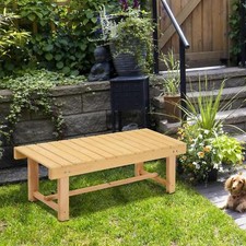 1.1M Outdoor Garden Bench