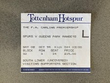 Tottenham Hotspur v Queens