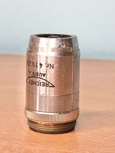 Reichert microscope objective - reichert,