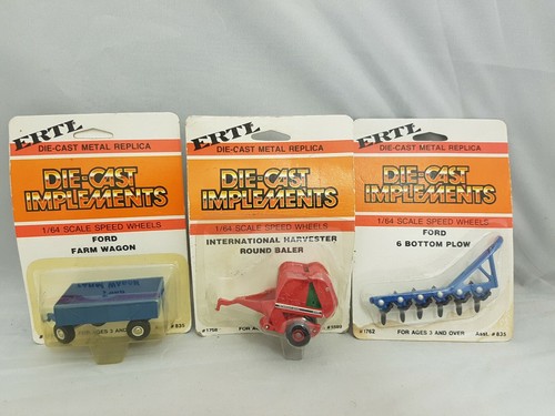 Vintage ertl die cast - vintage, 1/64