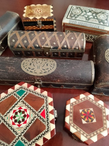 Collection old wooden - old,