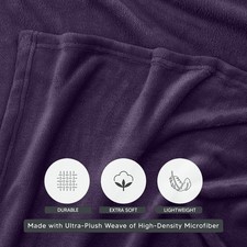 Fleece Blanket Large Bed Sofa